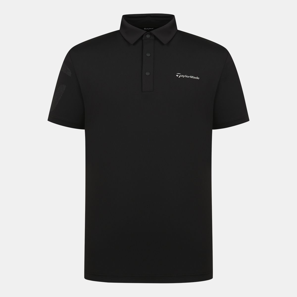 테일러메이드 어패럴(TAYLORMADE APPAREL) 남성 소매 빅로고 카라 반팔 티셔츠 T8031TO2741-199