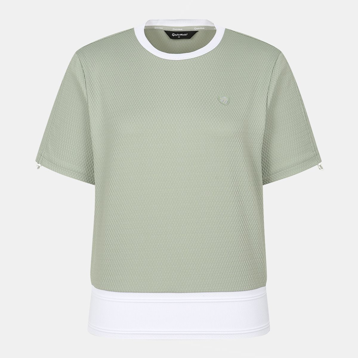 테일러메이드 어패럴(TAYLORMADE APPAREL) 여성 라운드 반팔 티셔츠 TTO-61HG45-812