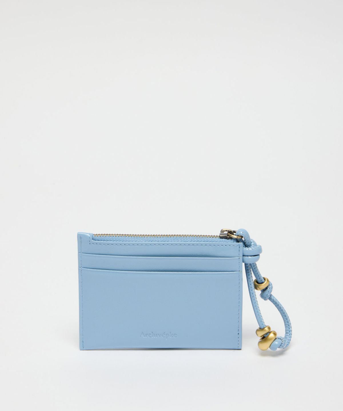 아카이브앱크(ARCHIVEPKE) Gem card case(Wavy blue)_OVADX25006RSK