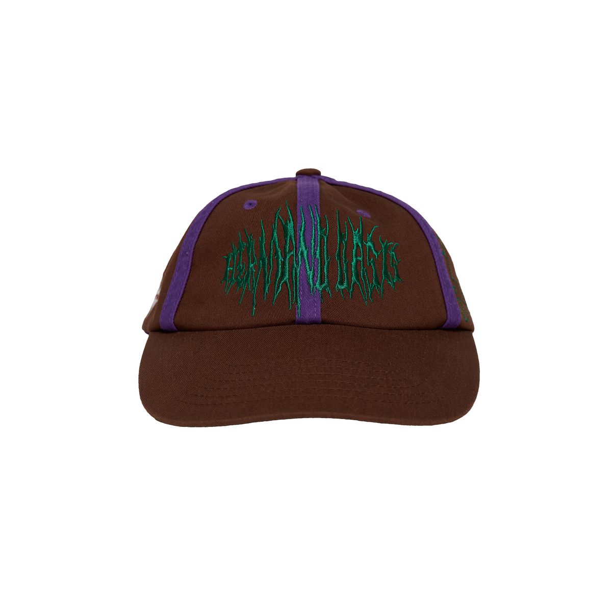 애프터매스(AFTERMATH) REVERSED BALL CAP (BROWN)