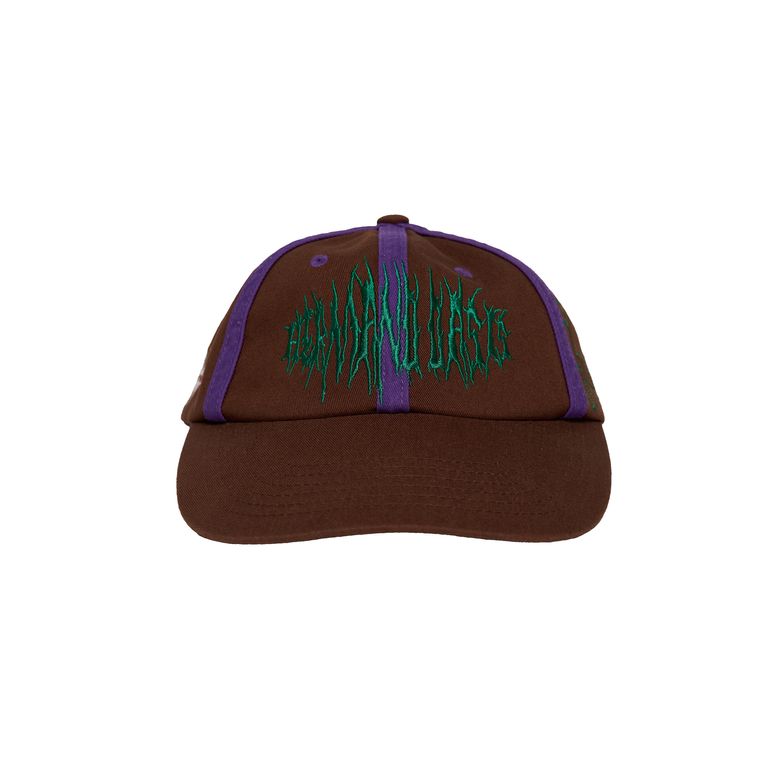 REVERSED BALL CAP (BROWN)