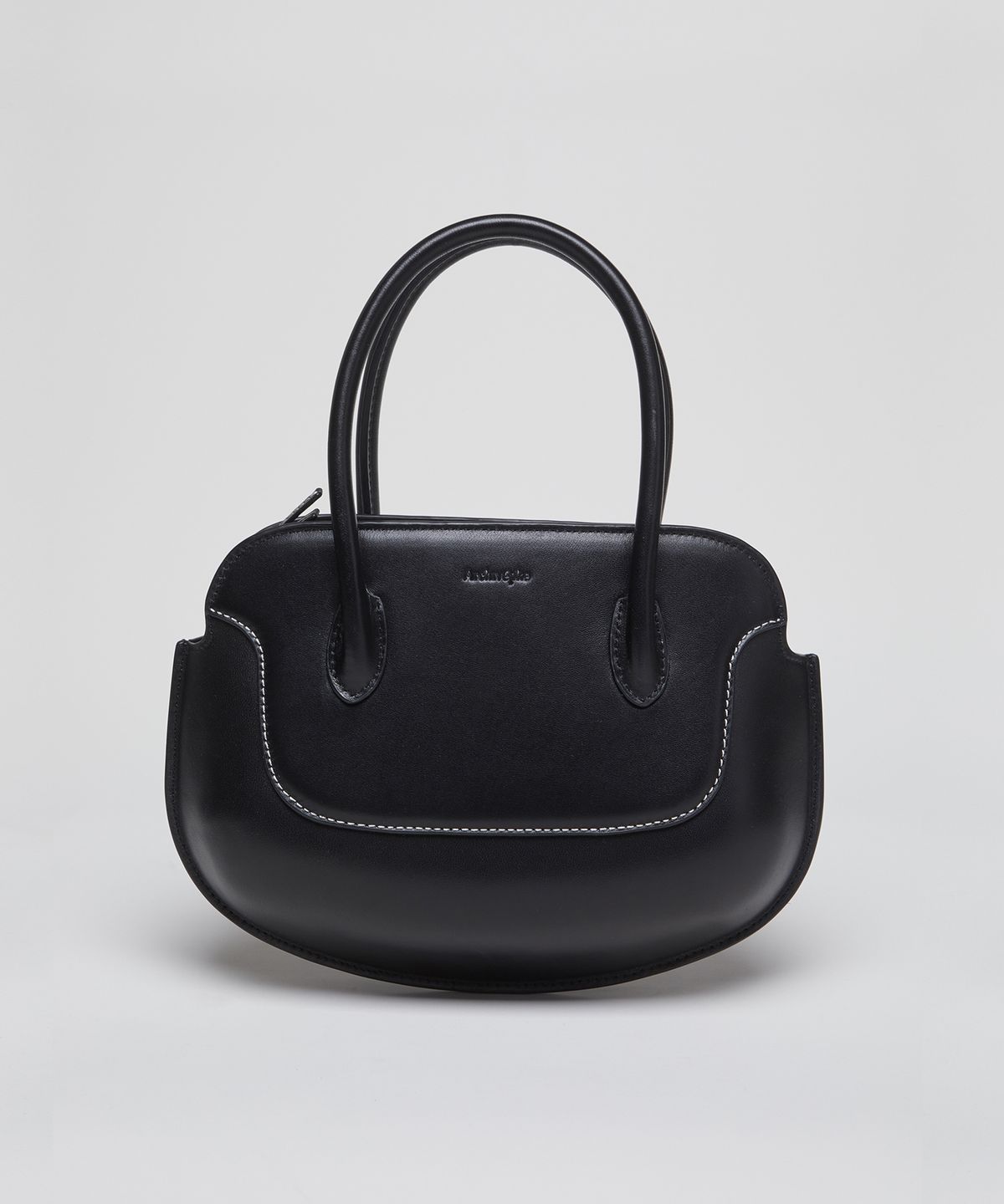 아카이브앱크(ARCHIVEPKE) Shell handle bag(Deep sleep)_OVBTX25002BLK