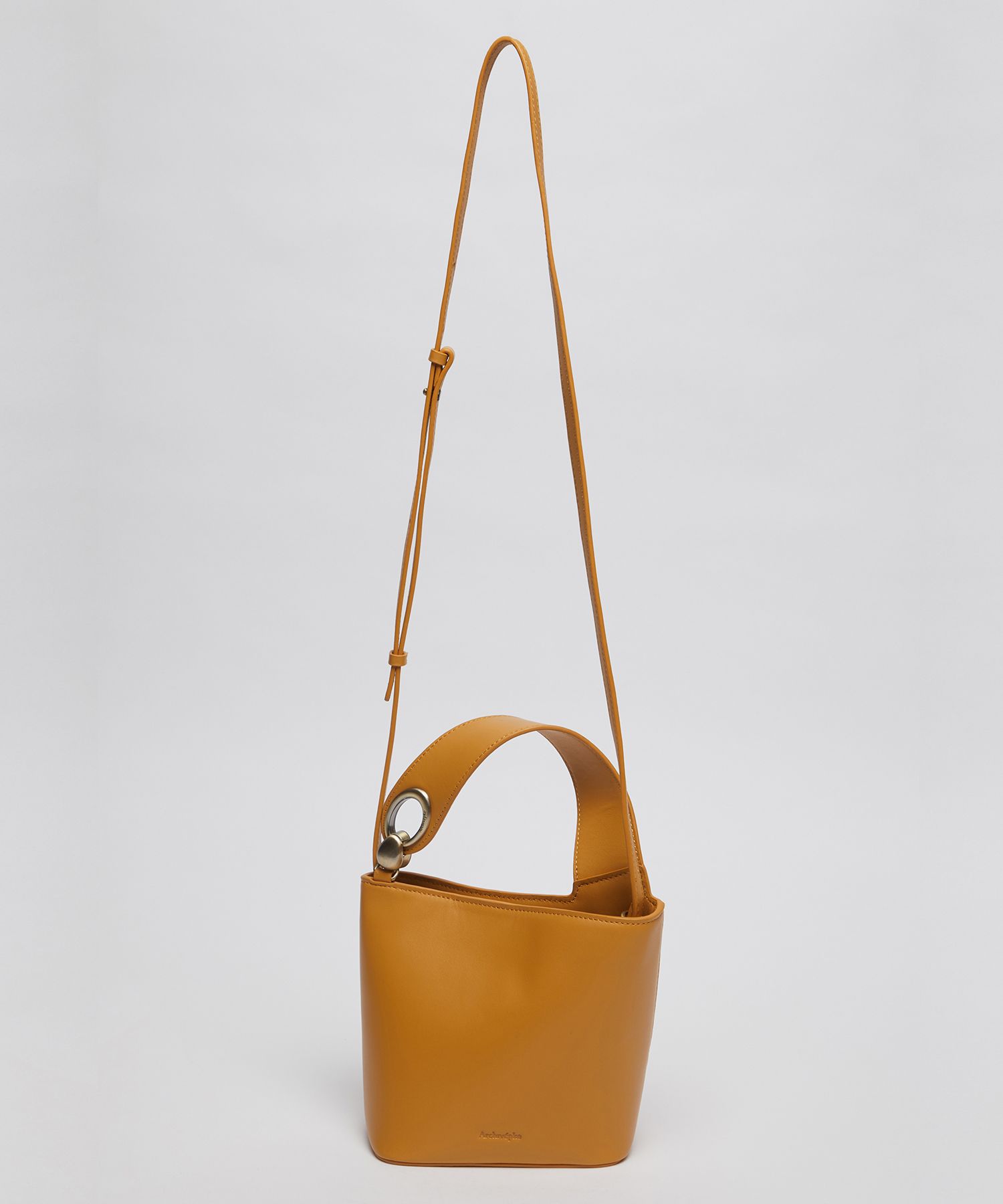 ショルダーバッグ・ポシェット [Archivepke] Mini egg basket bag 高級羊革 【ARCHIVEPKE】Small fling bag(Deep sleep