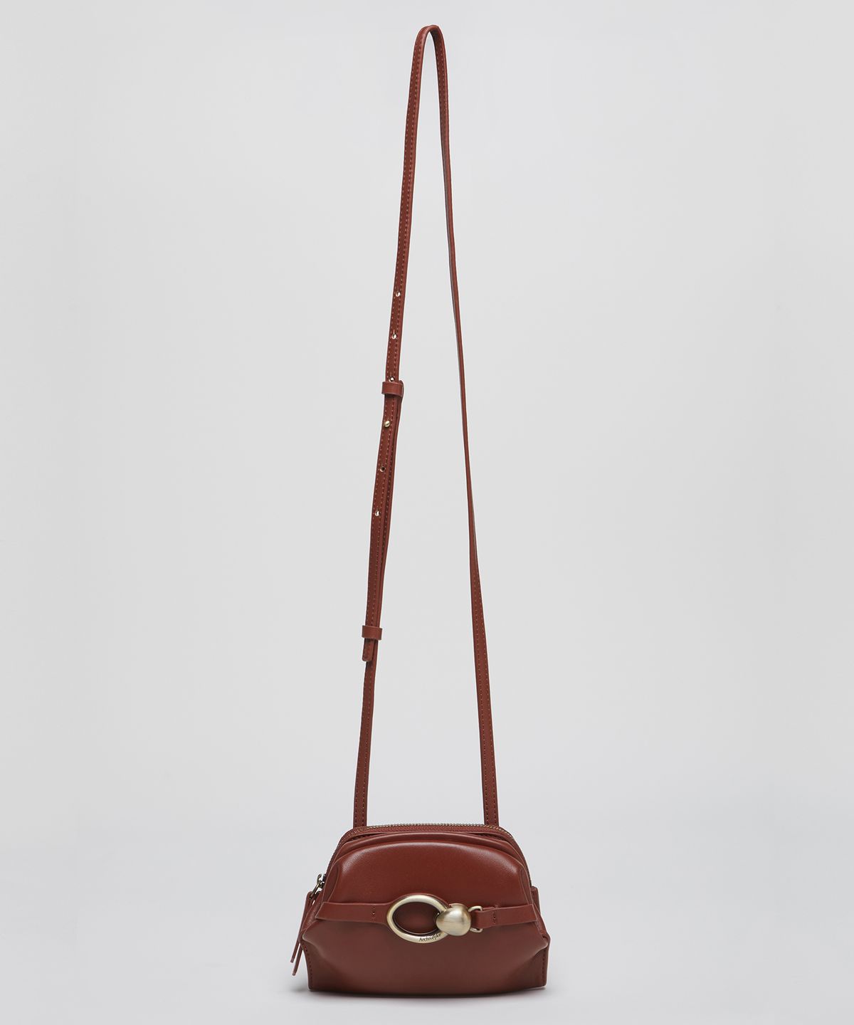 아카이브앱크(ARCHIVEPKE) Mini egg doughnut bag(Cinnamon roll)_OVBRX25005COC