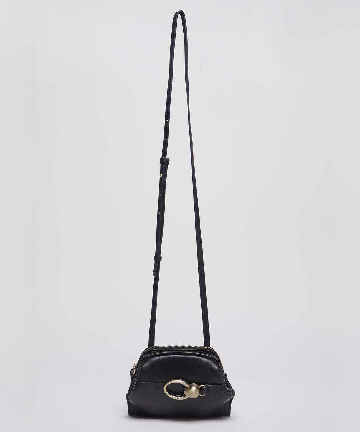 아카이브앱크(ARCHIVEPKE) Mini egg doughnut bag(Deep sleep)_OVBRX25005BLK