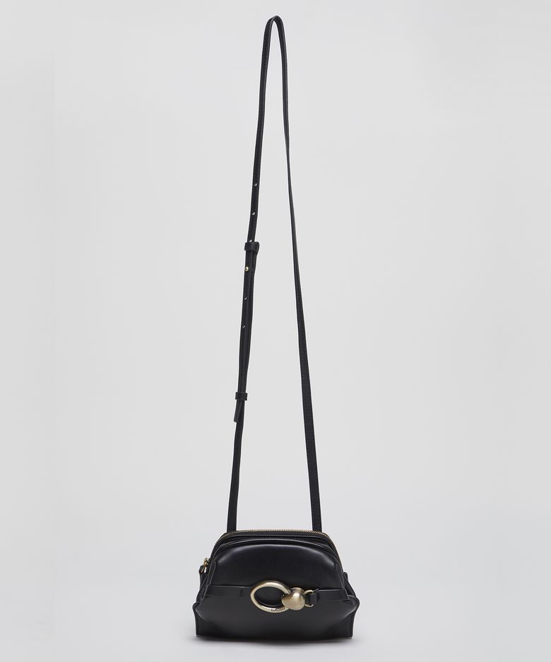 Mini egg doughnut bag(Deep sleep)_OVBRX25005BLK