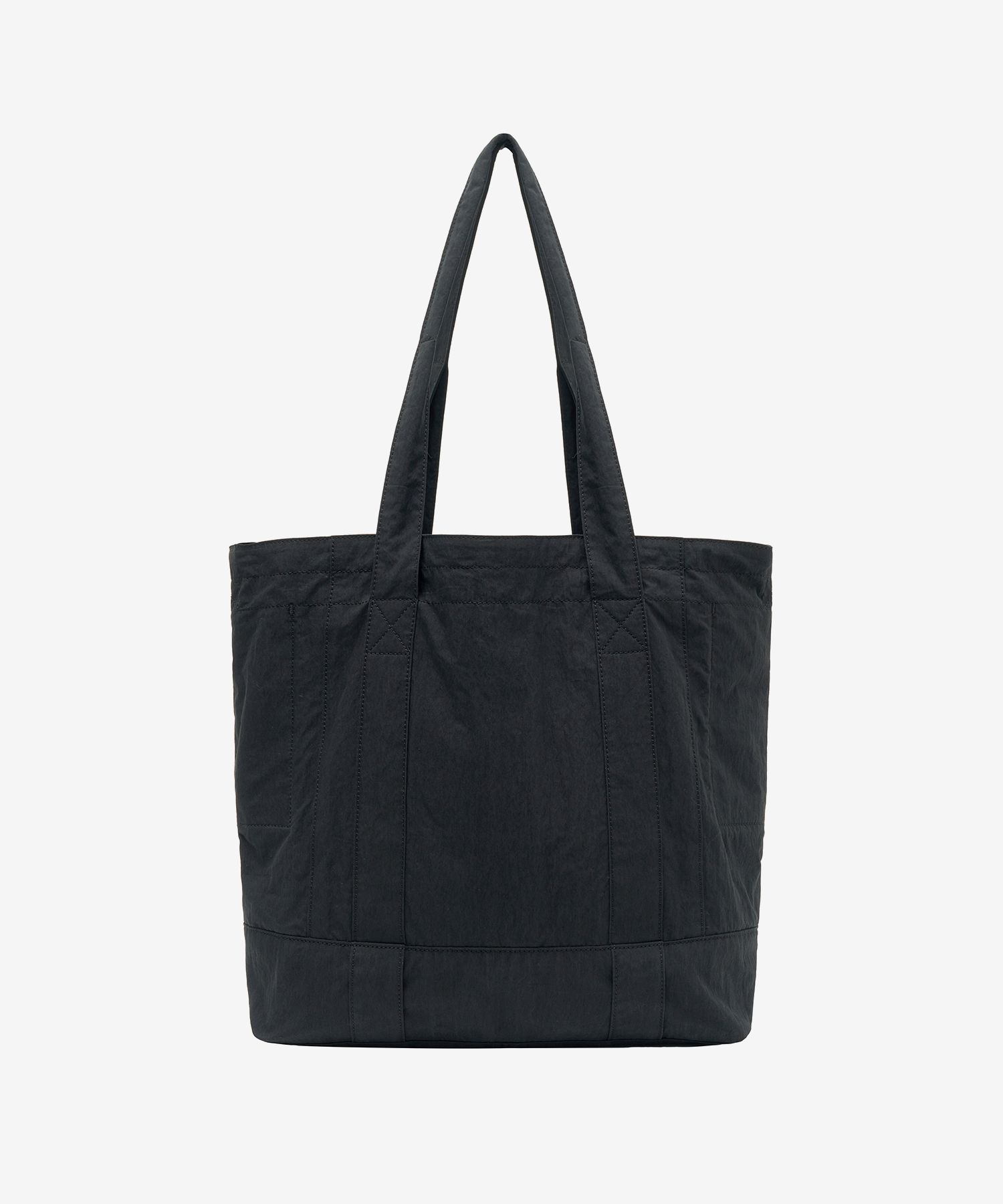 MUSINSA公式 | INSILENCE エッセンシャルショッパーバッグ BLACK