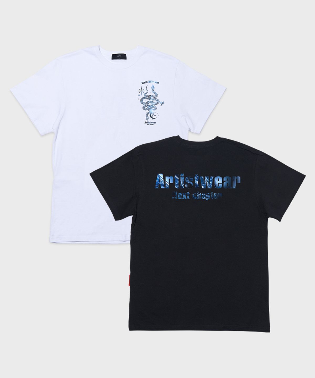 아티스트웨어(ARTISTWEAR) [ATW] 푸른뱀 반팔티