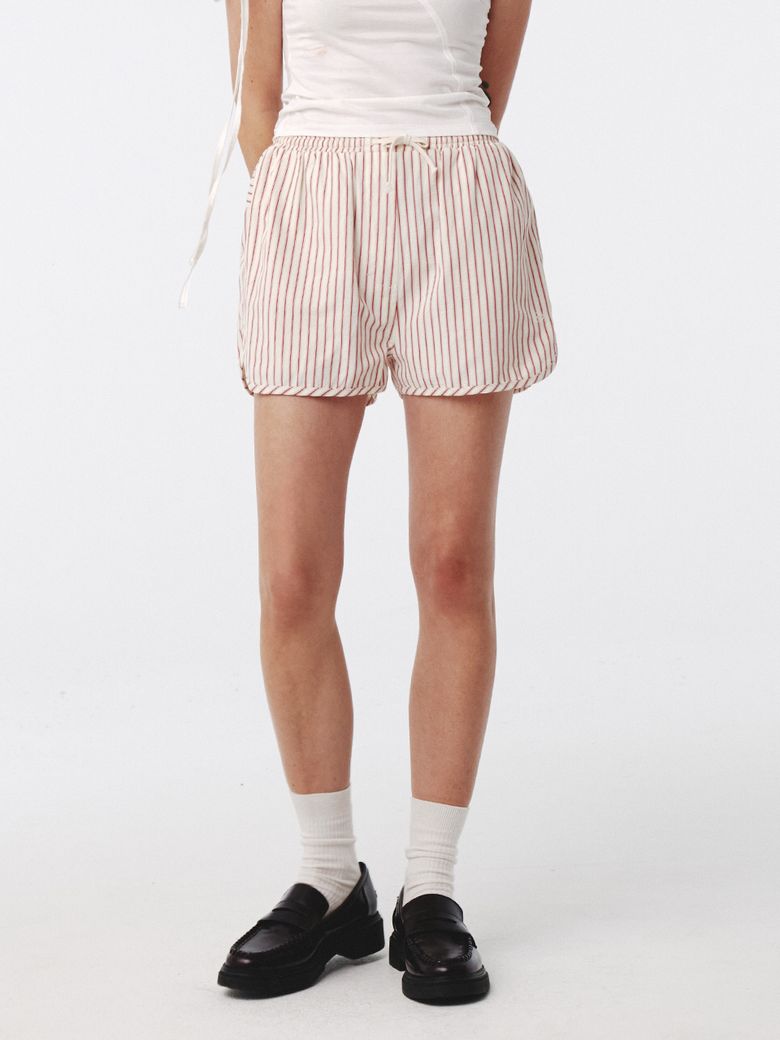 Stripe Shorts Red Stripe