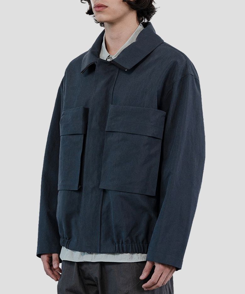 Box Pocket Blouson