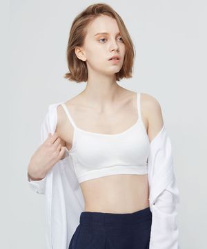 모달 브라탑 스포츠 끈타입 2매 S-4XL