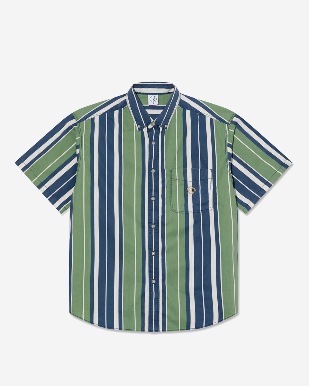 폴라(POLAR) TED SHIRT [GREEN/BLUE]