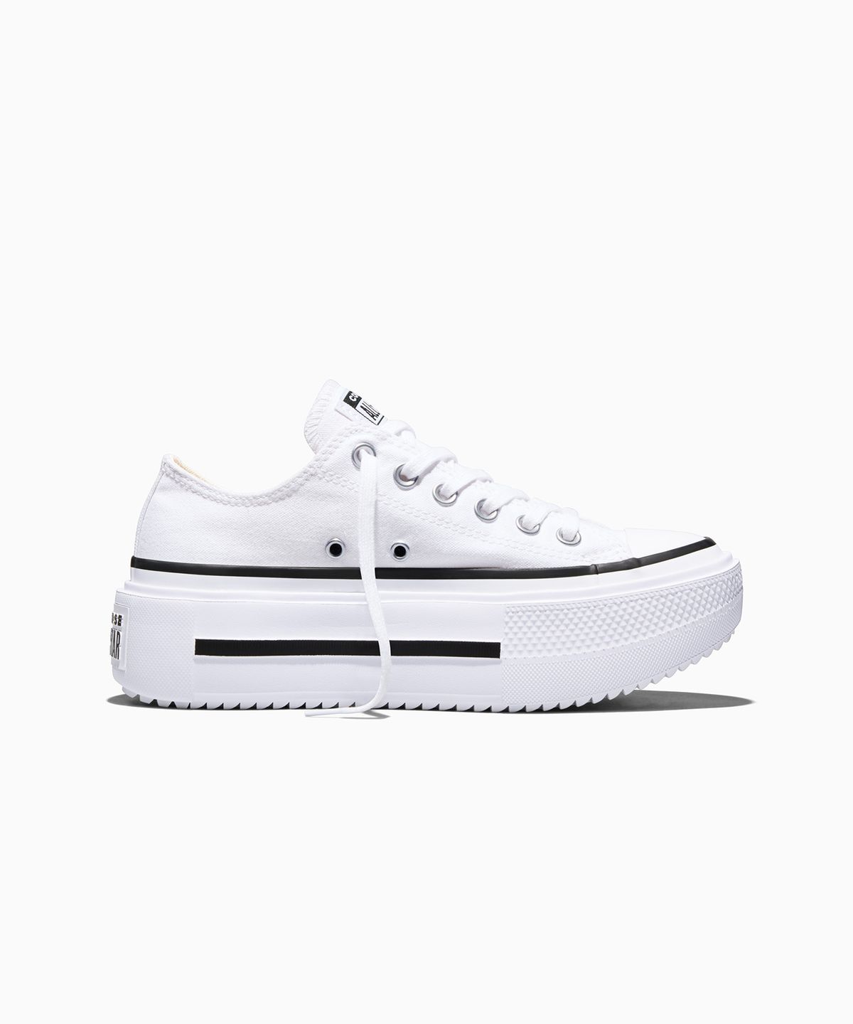컨버스(CONVERSE) 척테일러 올스타 더블 스택 화이트 A15491C