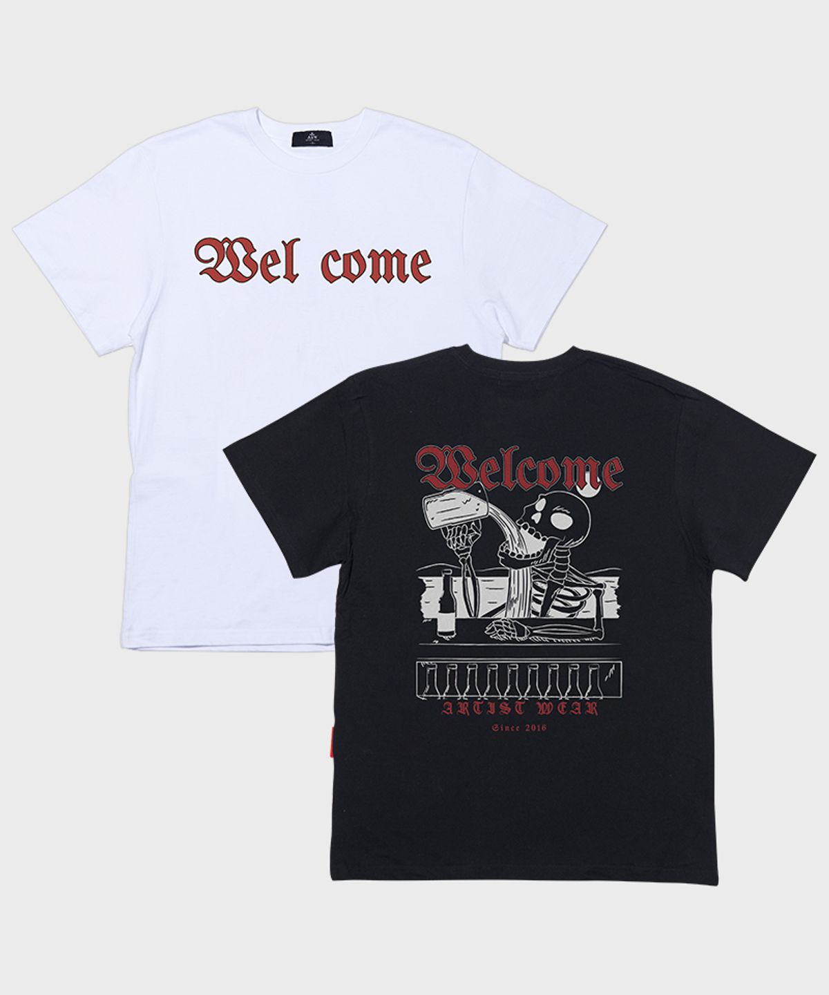 아티스트웨어(ARTISTWEAR) [ATW] 웰컴 반팔티