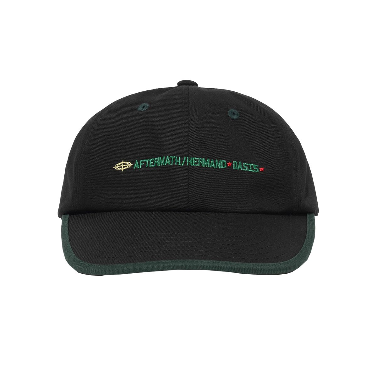 애프터매스(AFTERMATH) OASIS BALL CAP (BLACK)