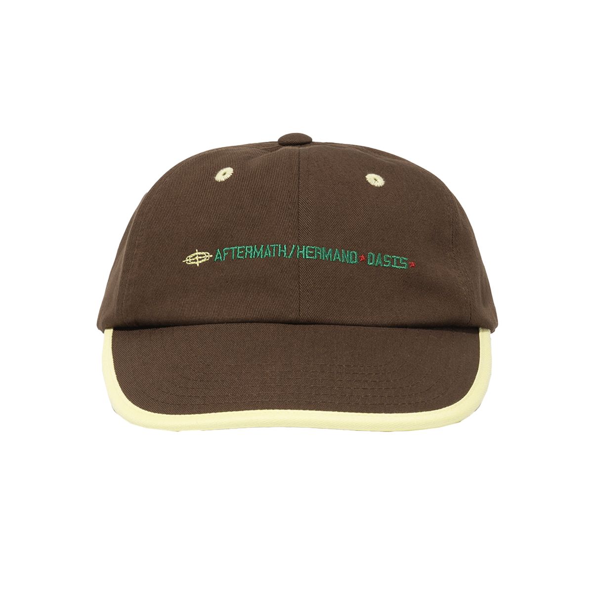 애프터매스(AFTERMATH) OASIS BALL CAP (BROWN)