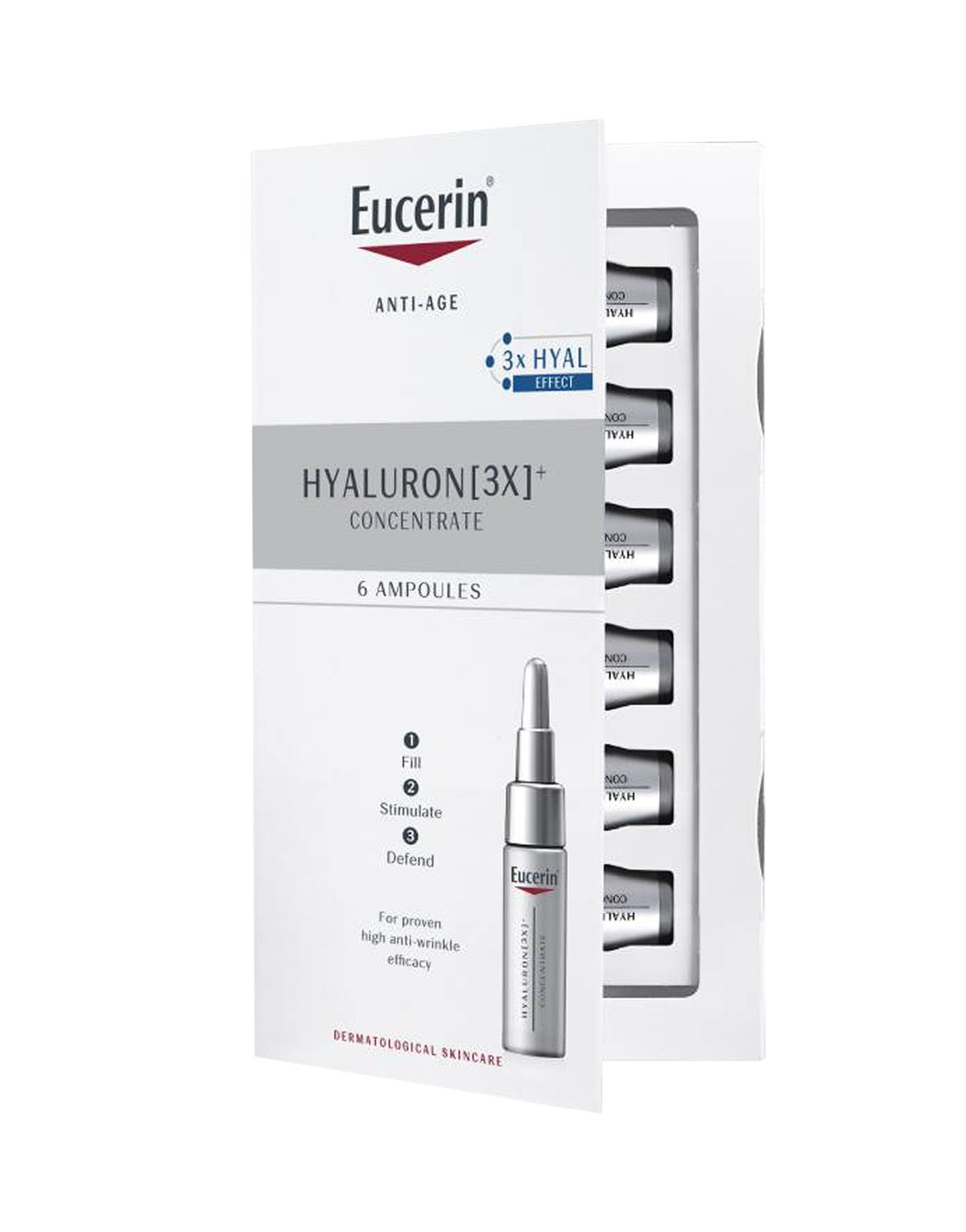 유세린(EUCERIN) 하이알루론 3X 컨센트레이트 30ml + 나이트크림 7ml 추가 증정