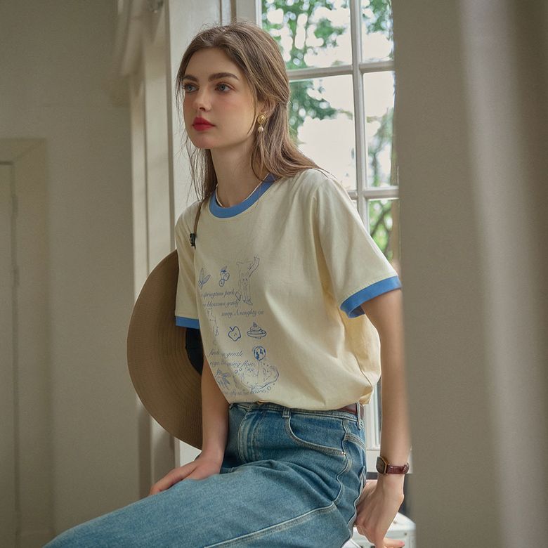 SR_Baby contrast color top_2color