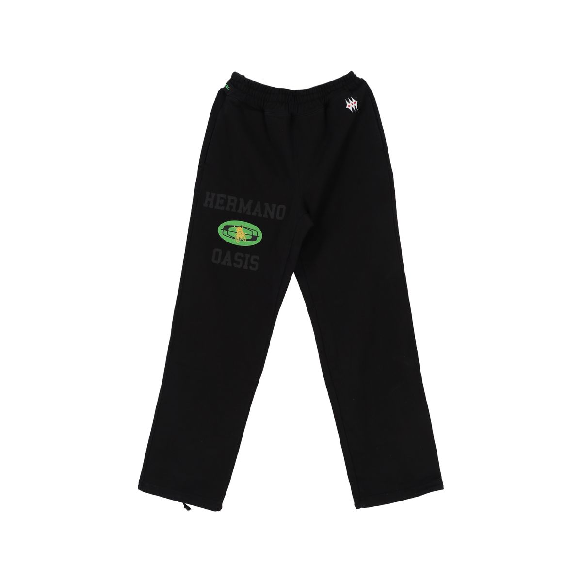애프터매스(AFTERMATH) HERMANO SWEAT PANTS [BLACK]