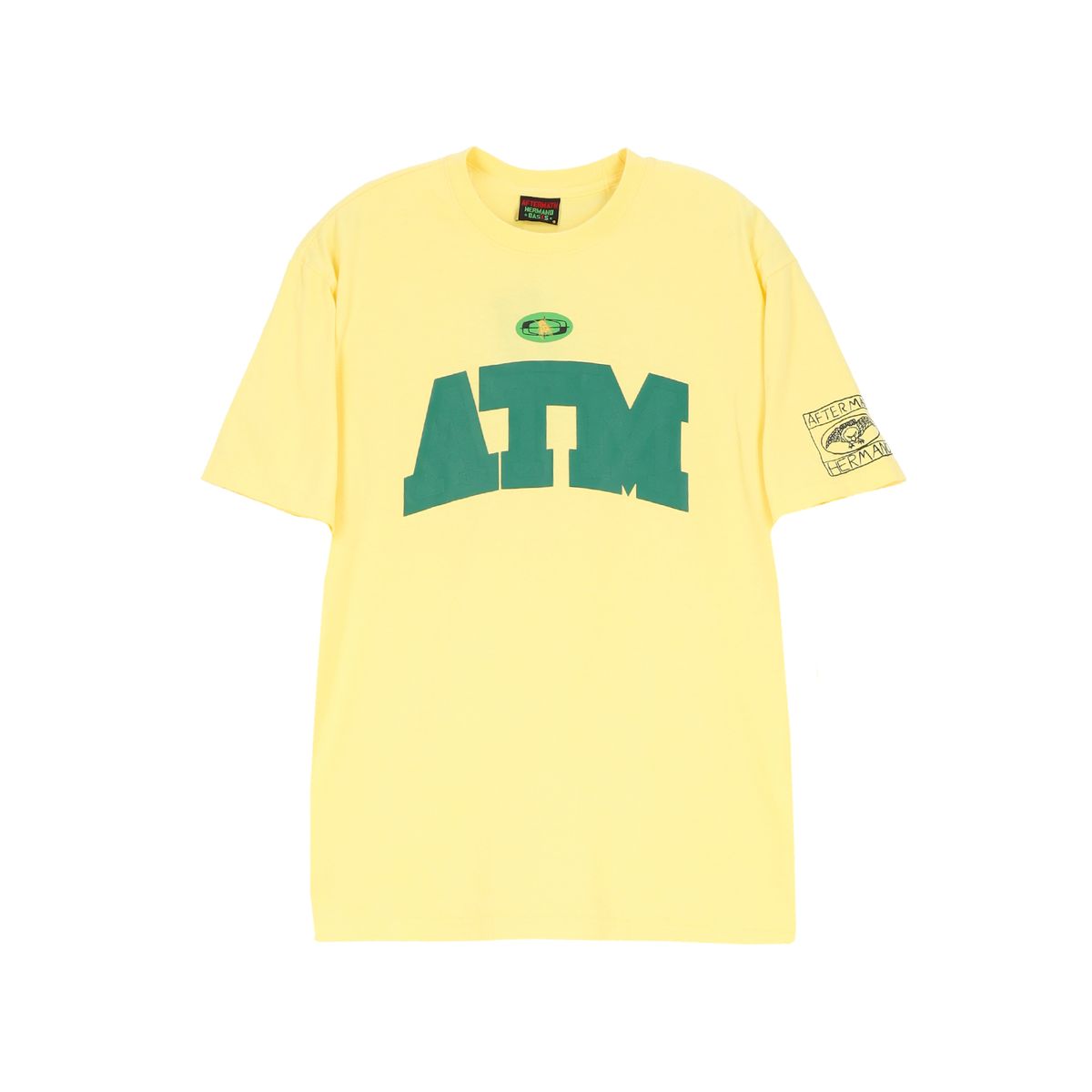 애프터매스(AFTERMATH) BOLD ATM TEE [LEMON]