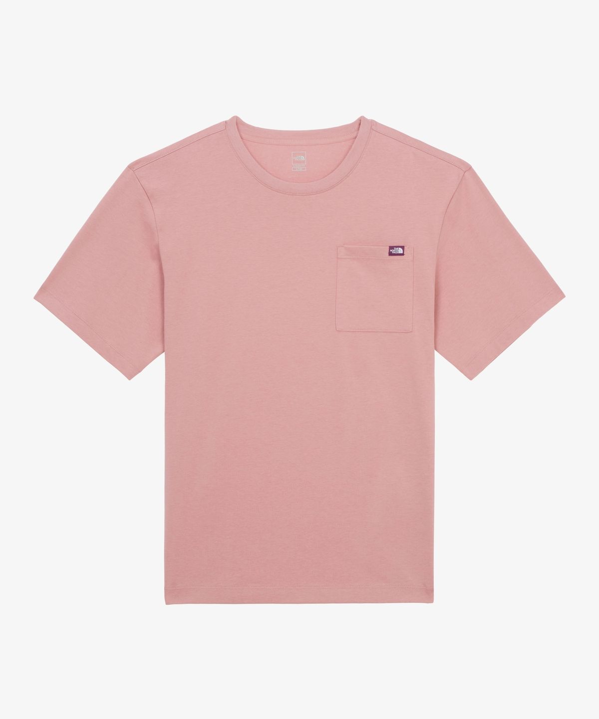 노스페이스(THE NORTH FACE) NT7UR14D 남성 올타임 반팔 티셔츠 GRAYISH_PINK