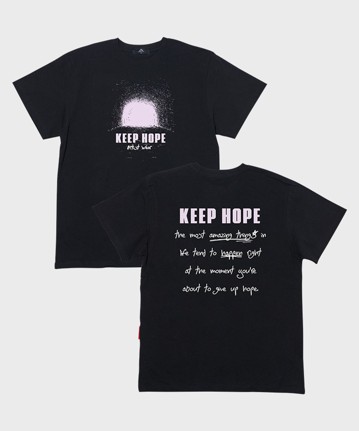 아티스트웨어(ARTISTWEAR) [ATW] 킵홉 반팔티