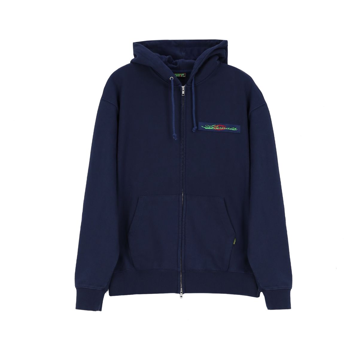 애프터매스(AFTERMATH) HERMANO ZIP HOODIE [NAVY]