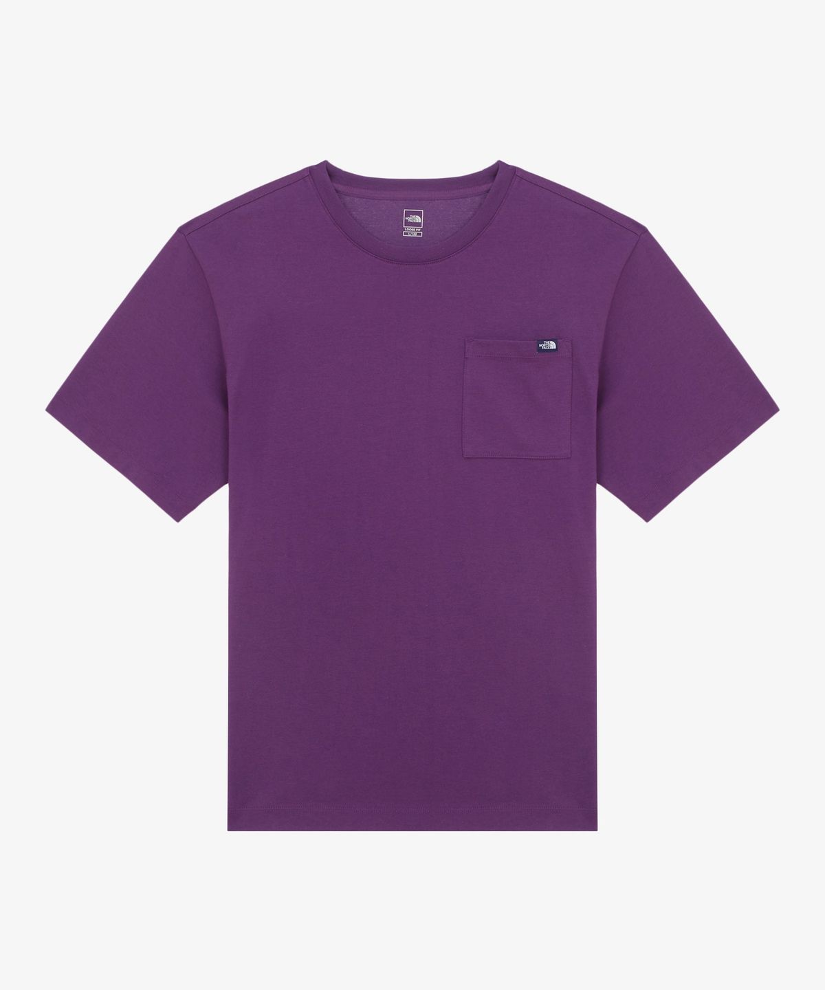 노스페이스(THE NORTH FACE) NT7UR14C 남성 올타임 반팔 티셔츠 PURPLE