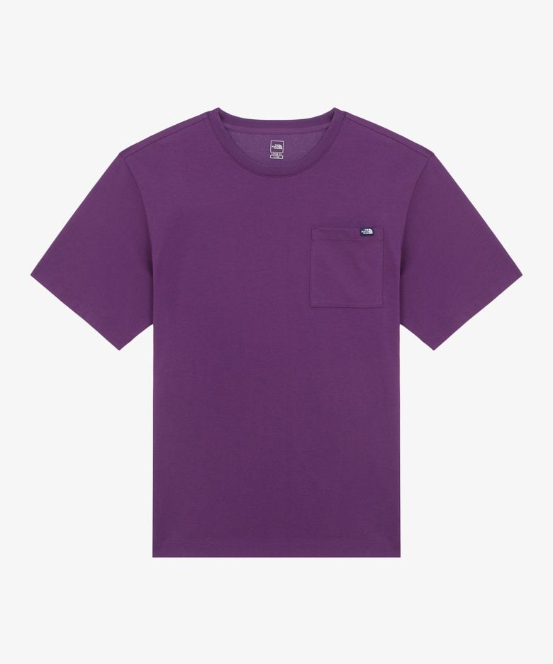 NT7UR14C 남성 올타임 반팔 티셔츠 PURPLE