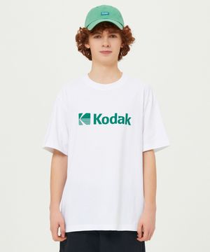 빅로고 아스킨 반팔 티셔츠 WHITE