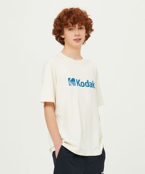 빅로고 아스킨 반팔 티셔츠 IVORY