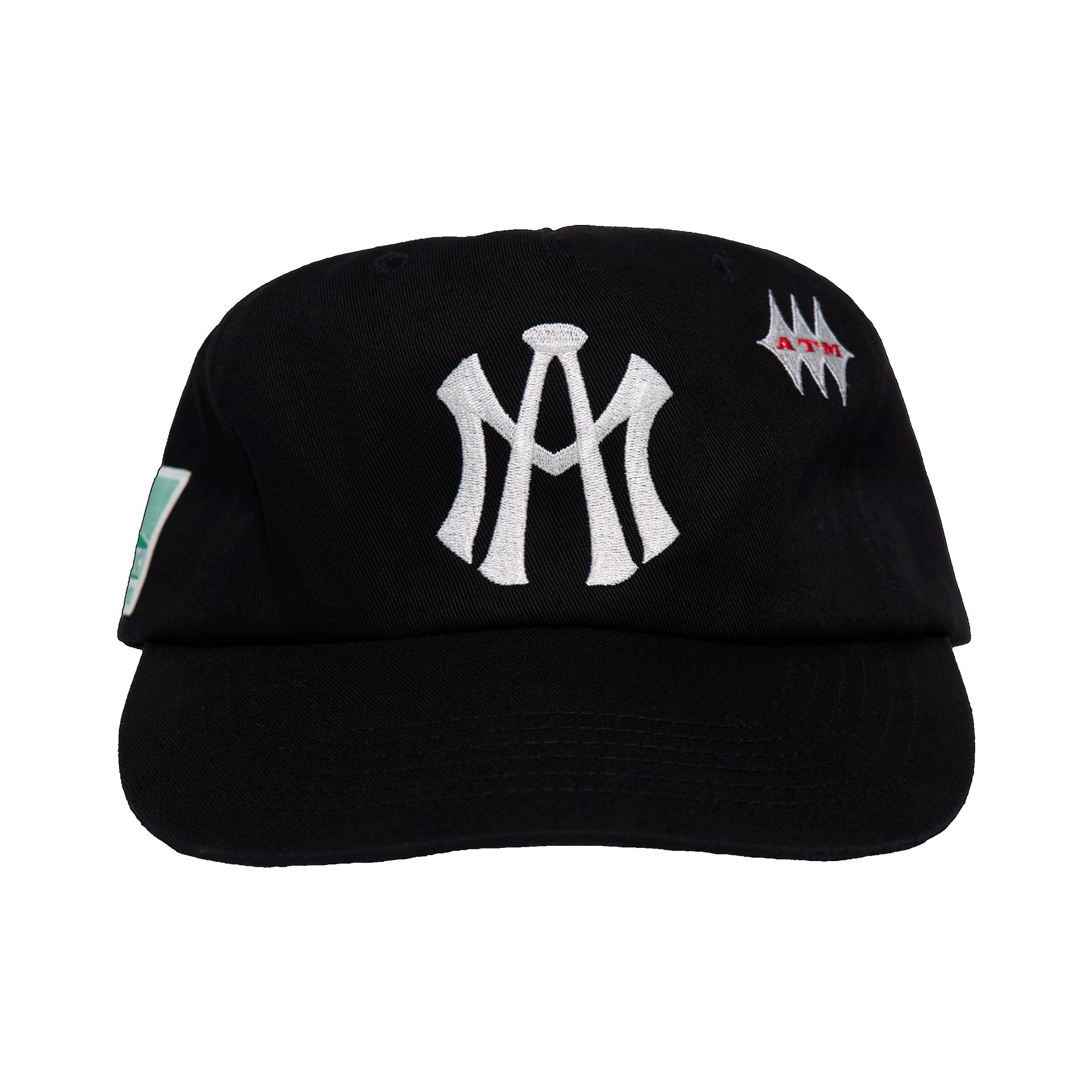 [AFTERMATH] AFTERMATH ATM LOGO BALL CAP /追跡付 MUSINSA | Aftermath ATM LOGO BALL CAP [BLACK]