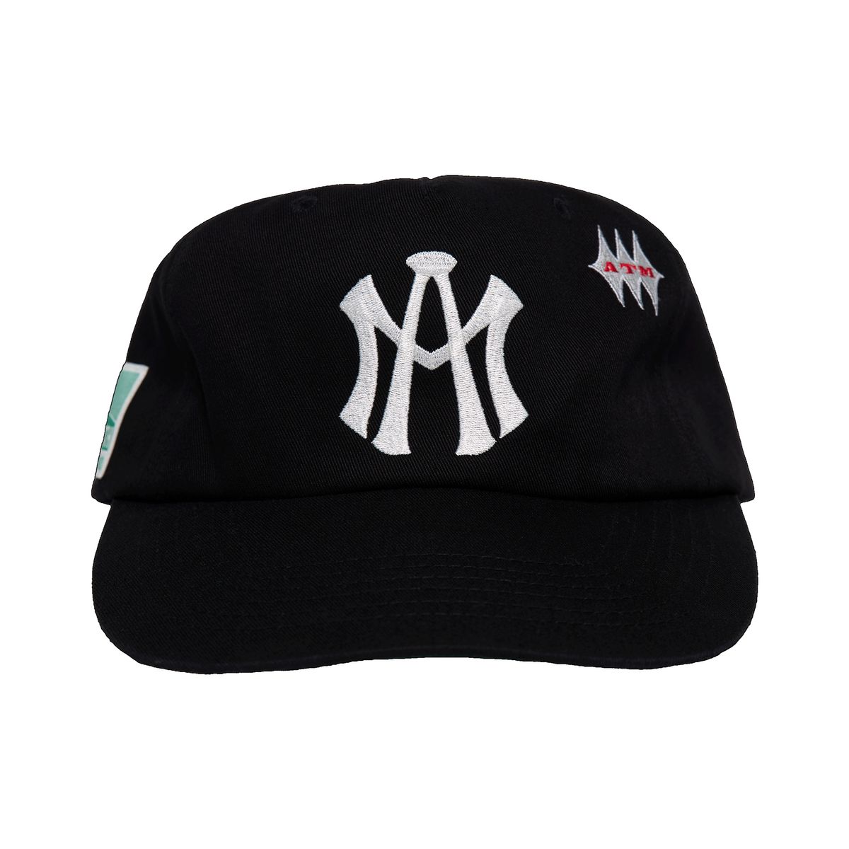애프터매스(AFTERMATH) ATM LOGO BALL CAP [BLACK]