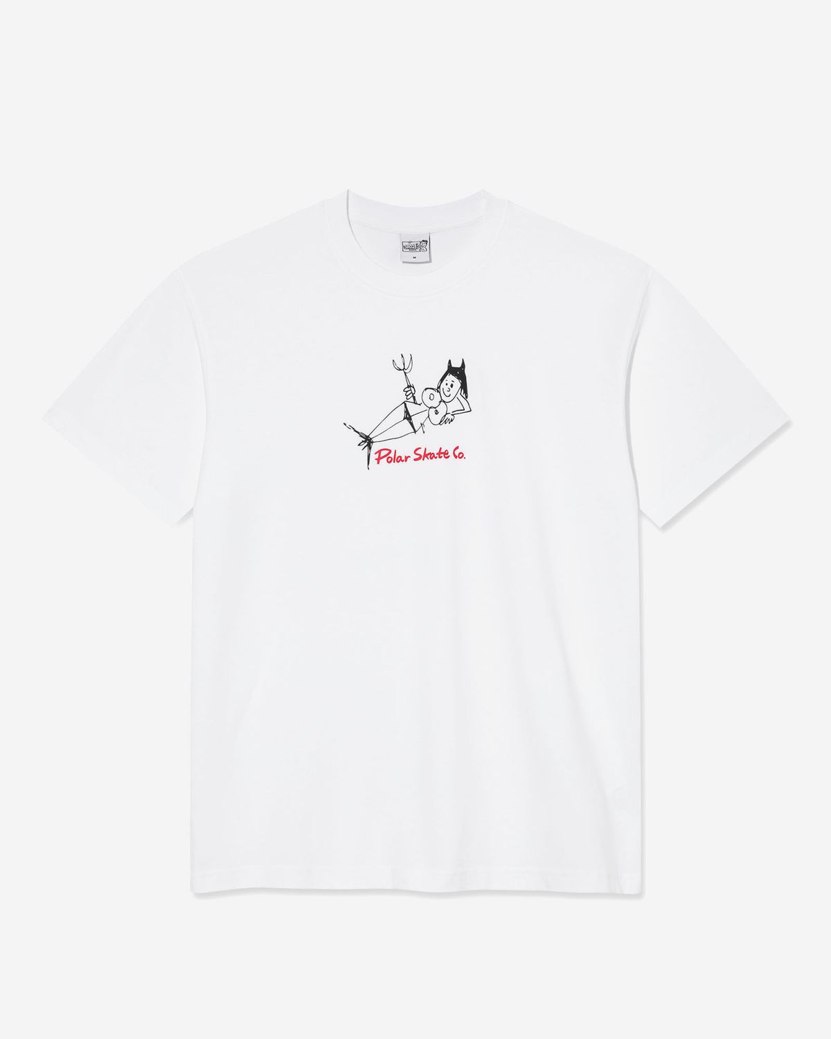 폴라(POLAR) DEVIL WOMAN TEE [WHITE]