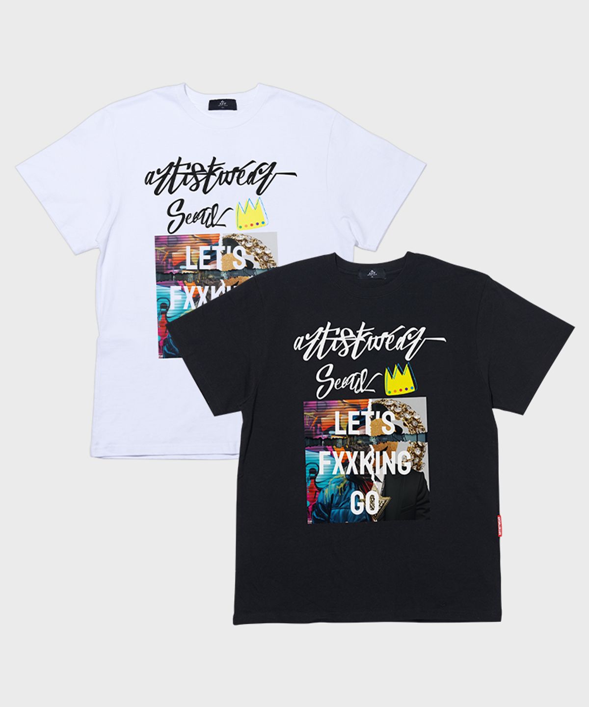 아티스트웨어(ARTISTWEAR) [ATW] 레고 반팔티