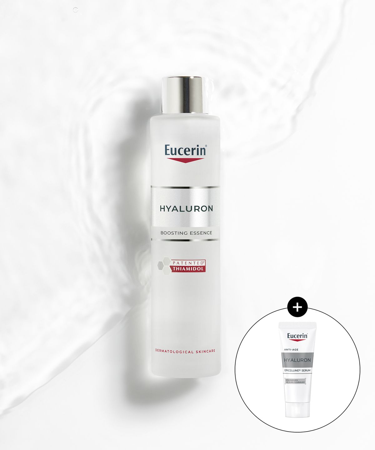 유세린(EUCERIN) 하이알루론 부스팅 에센스 100ml + 에피셀린 세럼 7ml 추가 증정