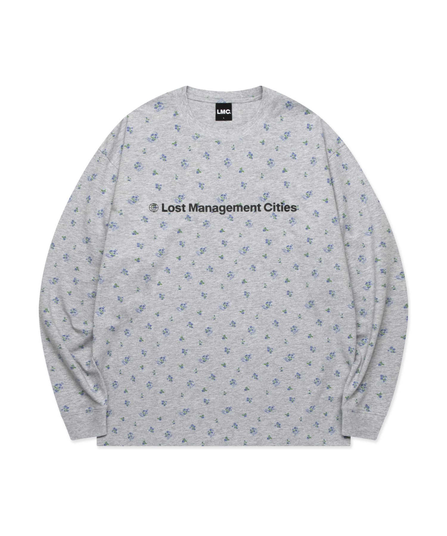 最新デザインの | MUSINSA公式 LMC gray flower TEE SLV LONG OG FN トップス