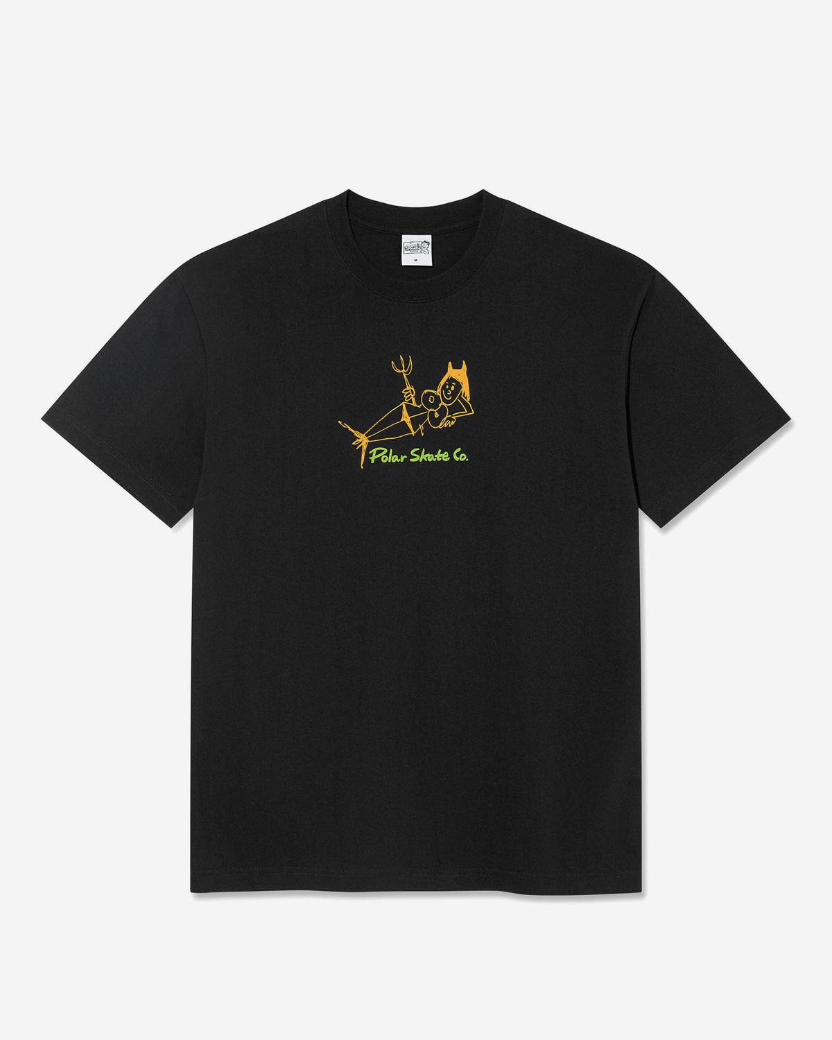 폴라(POLAR) DEVIL WOMAN TEE [BLACK]