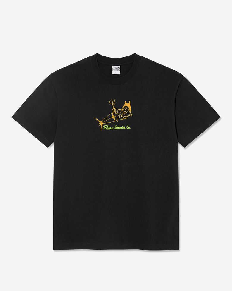 DEVIL WOMAN TEE [BLACK]