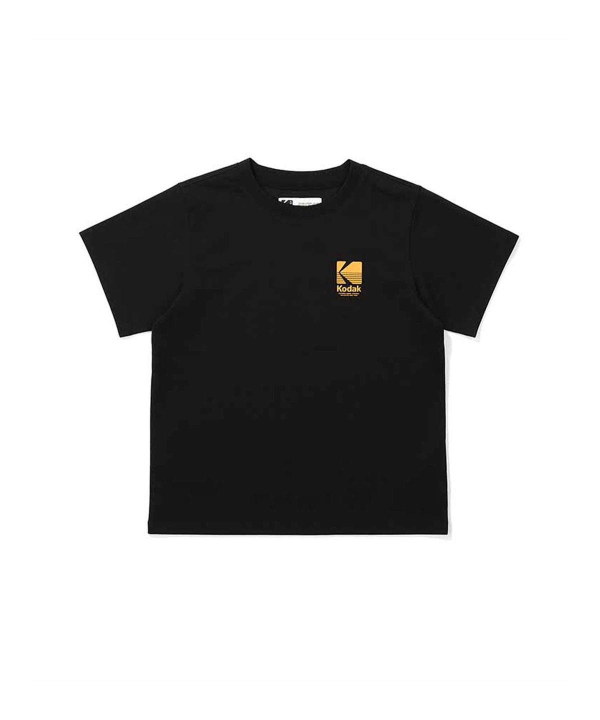 코닥 키즈(KODAK KIDS) APOLLO11 그래픽 소로나 반팔티셔츠 키즈 BLACK