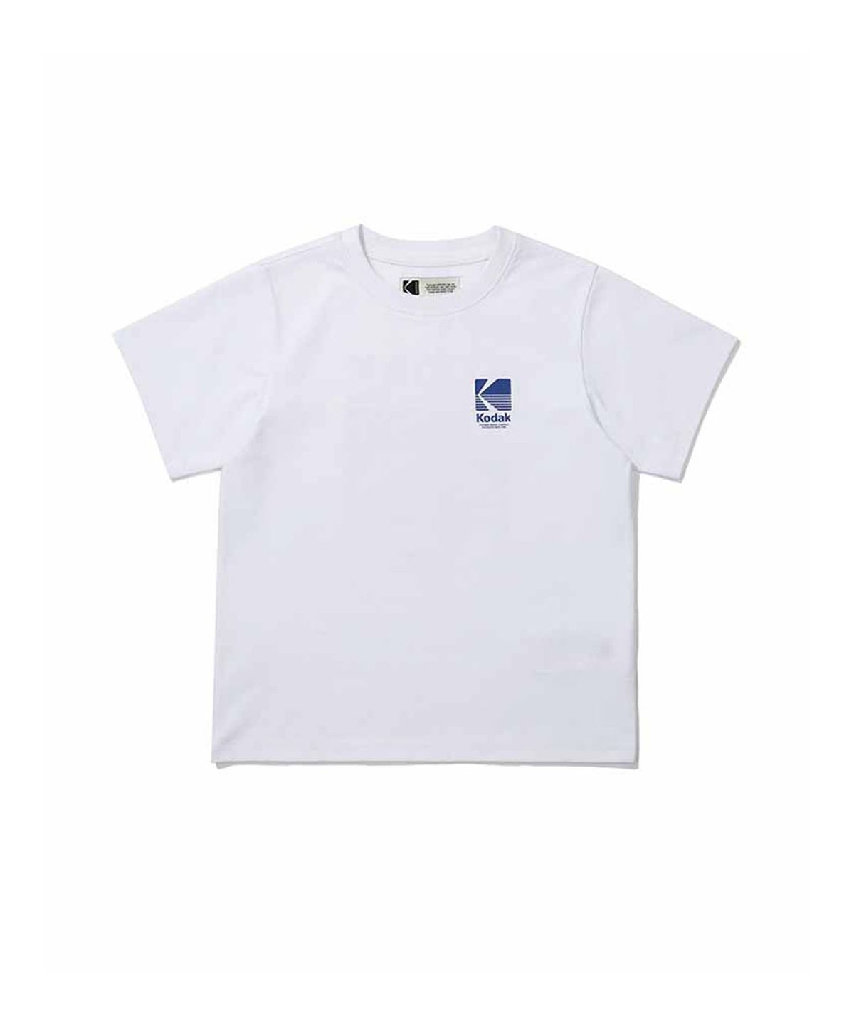 코닥 키즈(KODAK KIDS) APOLLO11 그래픽 소로나 반팔티셔츠 키즈 WHITE