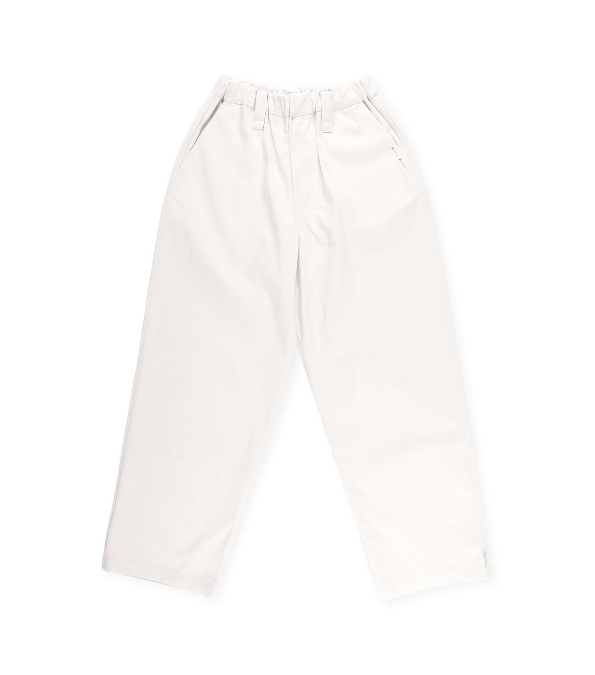 큐클리프(CUECLYP) [BB] Essential Curved Pants (Ivory)