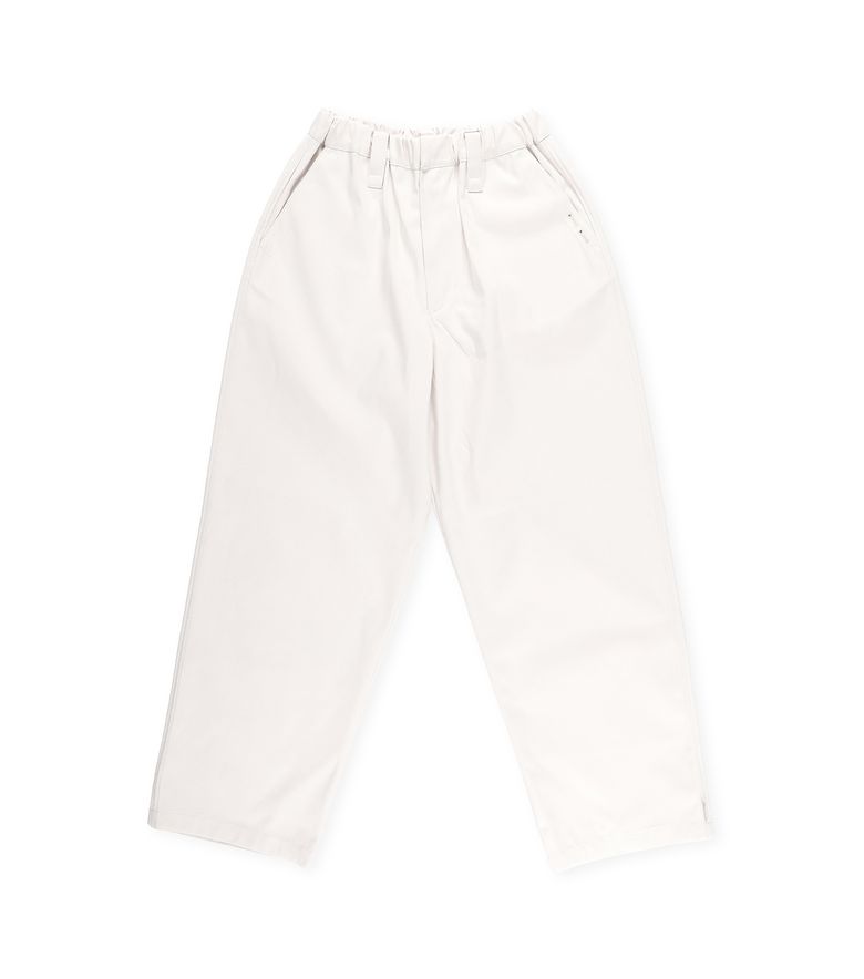 [BB] Essential Curved Pants (Ivory)