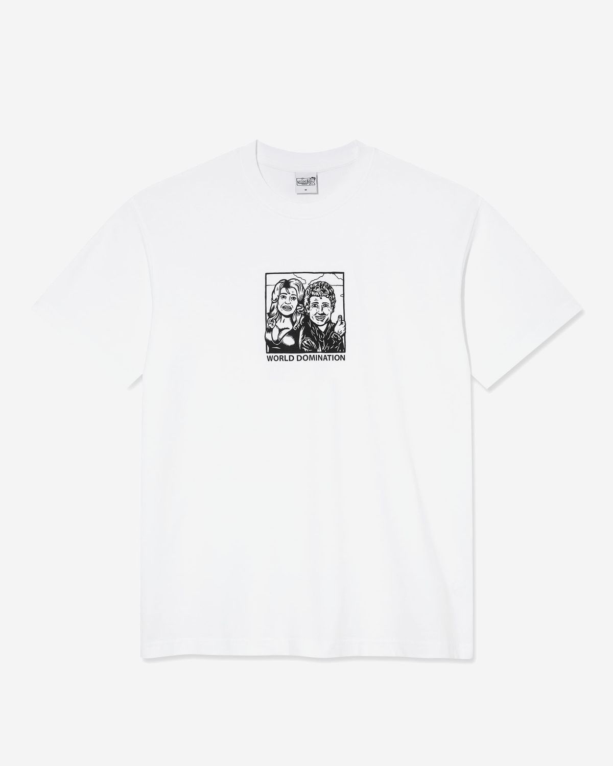폴라(POLAR) WORLD DOMINATION TEE [WHITE]