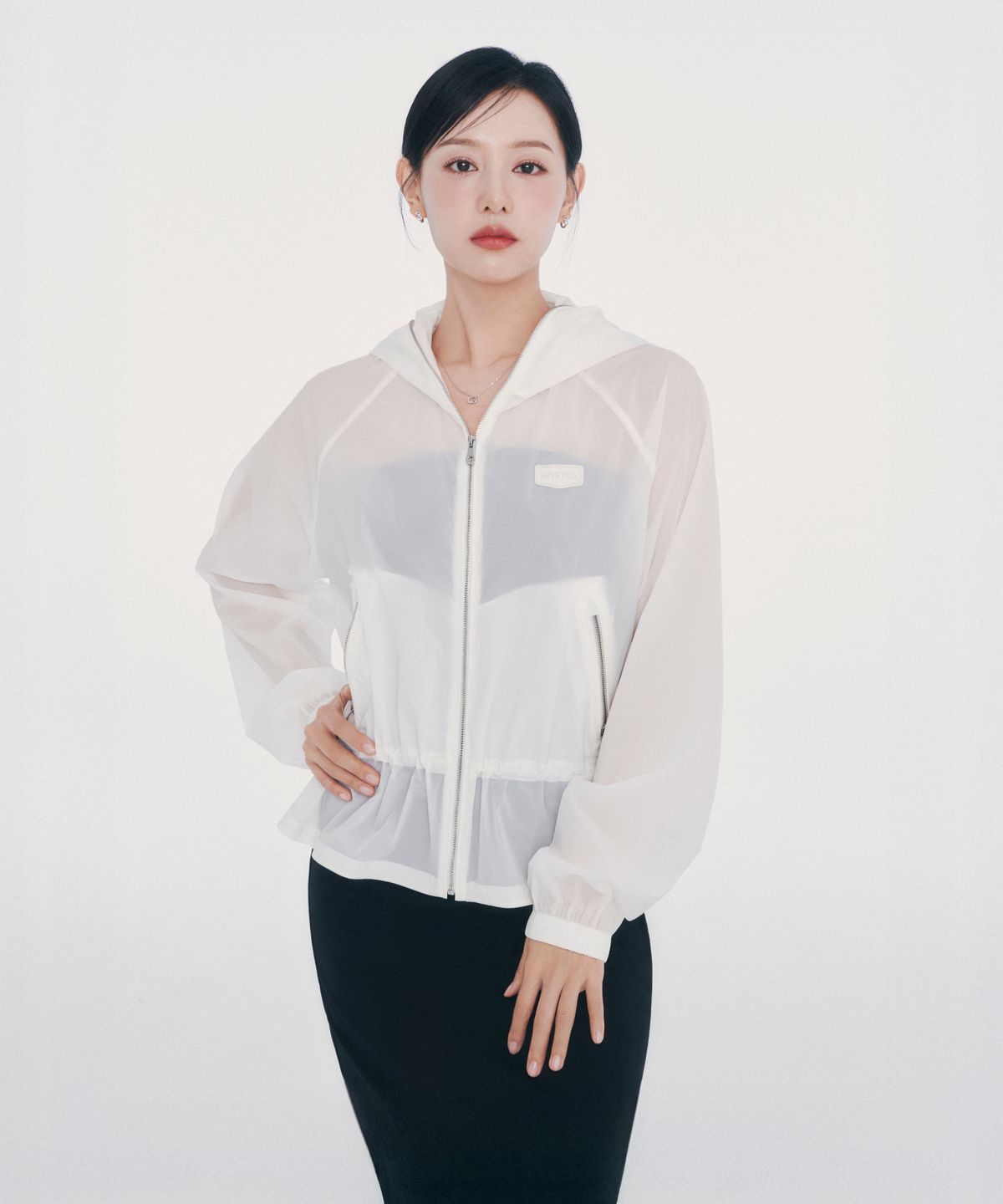 듀베티카(DUVETICA) 알테아 N(라이트 아이보리)(여성 방풍자켓)