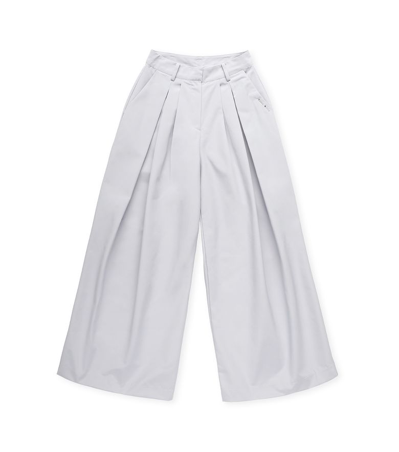 [BB] Wide Two Tuck Slacks (Gray)
