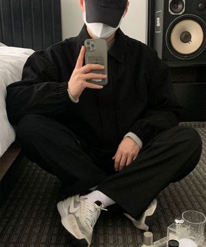 YEI Nika  kara Blouson (블랙)