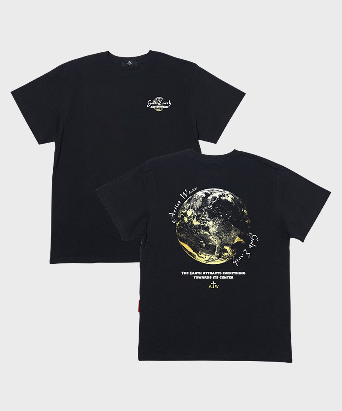 아티스트웨어(ARTISTWEAR) [ATW] 골든어스 반팔티