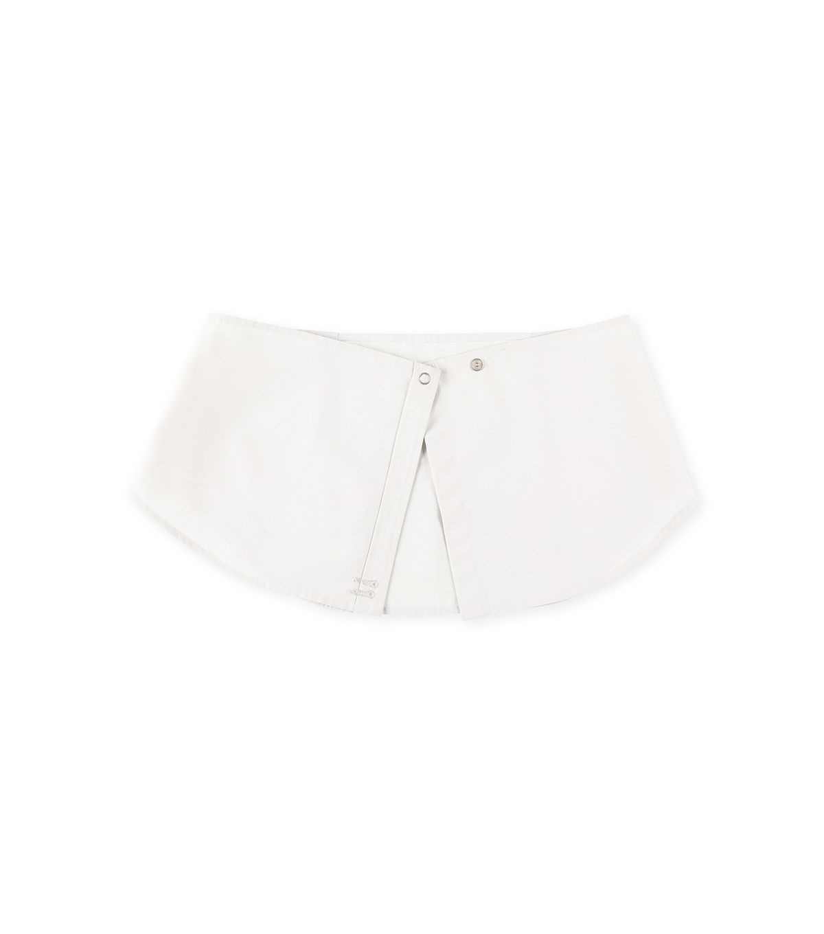 큐클리프(CUECLYP) [BB] Layerd Wrap Skirt (Ivory)