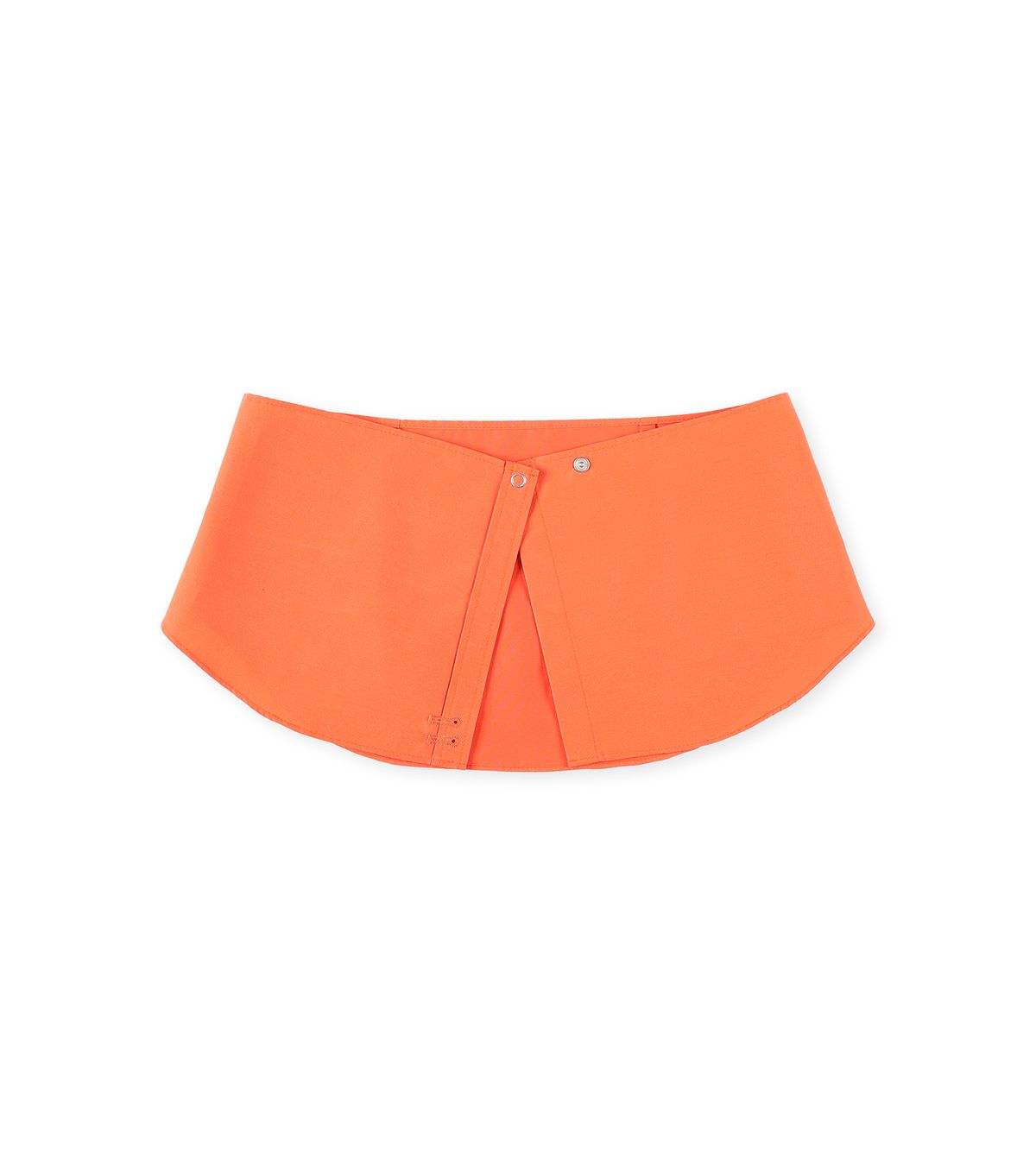 큐클리프(CUECLYP) [BB] Layerd Wrap Skirt (Warm Red)